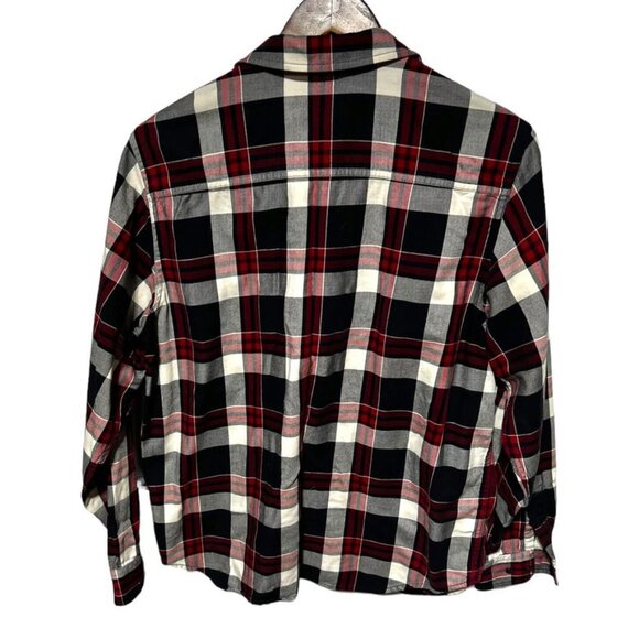 Women's Lauren Ralph Lauren Multicolor Plaid Shirt SIze Large - Picture 2 of 7